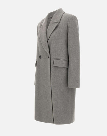 Cappotto doppiopetto a due bottoni RI1MR001 0058 KAOS 