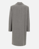 Cappotto doppiopetto a due bottoni RI1MR001 0058 KAOS 
