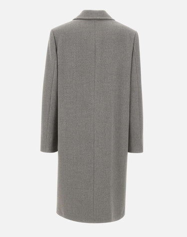 Cappotto doppiopetto a due bottoni RI1MR001 0058 KAOS 