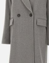 Cappotto doppiopetto a due bottoni RI1MR001 0058 KAOS 