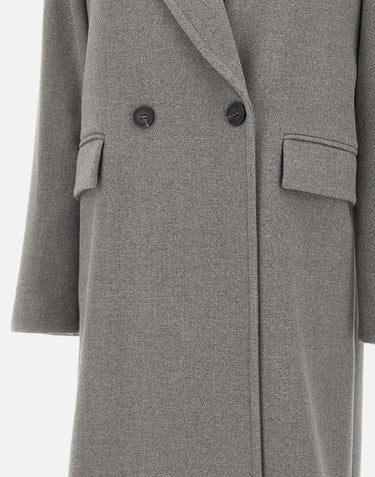 Cappotto doppiopetto a due bottoni RI1MR001 0058 KAOS 