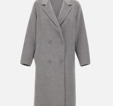 KAOS Cappotto in lana GREY Donna 