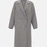 KAOS Cappotto in lana GREY Donna 