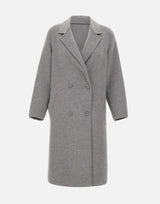 KAOS Cappotto in lana GREY Donna 
