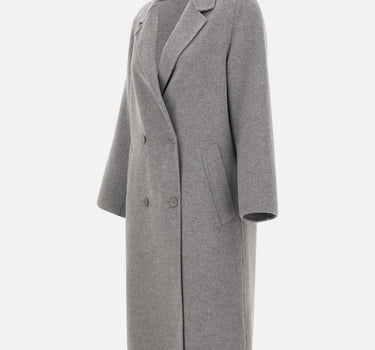 KAOS Cappotto in lana GREY Donna 