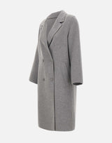 KAOS Cappotto in lana GREY Donna 