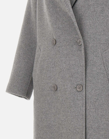 KAOS Cappotto in lana GREY Donna 