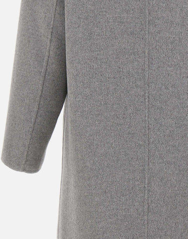 KAOS Cappotto in lana GREY Donna 