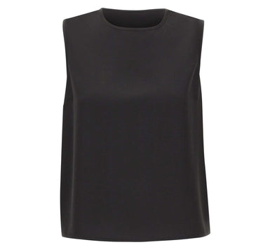 KAOS Top smanicato BLACK Donna 