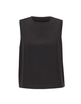 KAOS Top smanicato BLACK Donna 