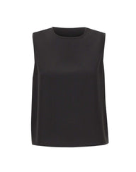 KAOS Top smanicato BLACK Donna 
