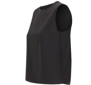 KAOS Top smanicato BLACK Donna 