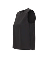 KAOS Top smanicato BLACK Donna 