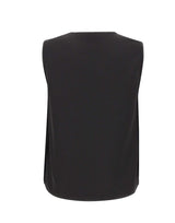 KAOS Top smanicato BLACK Donna 