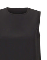 KAOS Top smanicato BLACK Donna 