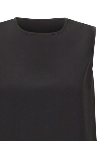 KAOS Top smanicato BLACK Donna 