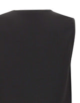 KAOS Top smanicato BLACK Donna 