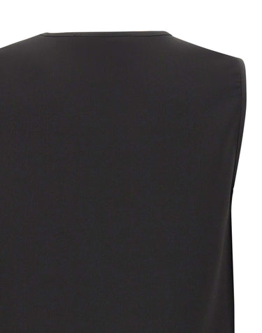 KAOS Top smanicato BLACK Donna 