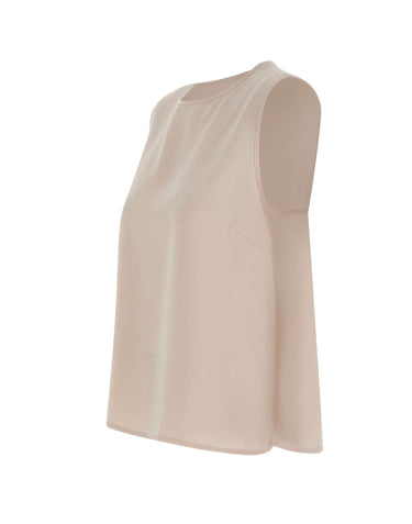 KAOS Top smanicato WHITE Donna 