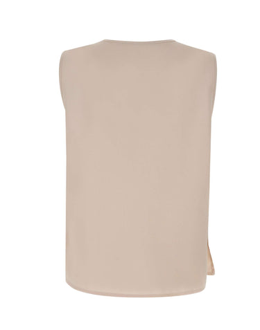 KAOS Top smanicato WHITE Donna 