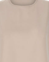 KAOS Top smanicato WHITE Donna 