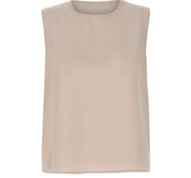 KAOS Top smanicato WHITE Donna 