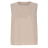 KAOS Top smanicato WHITE Donna 