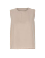 KAOS Top smanicato WHITE Donna 