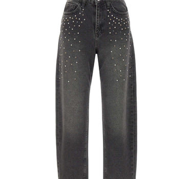 KAOS Jeans "Sveva" BLACK Donna 