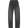 KAOS Jeans "Sveva" BLACK Donna 
