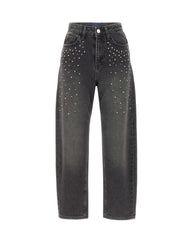 KAOS Jeans "Sveva" BLACK Donna 