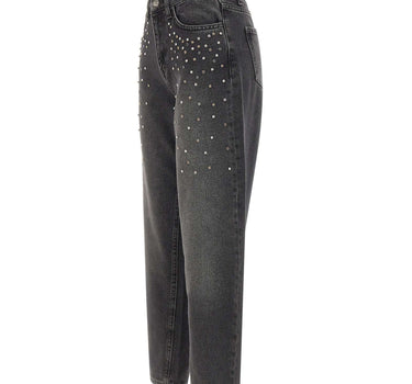 KAOS Jeans "Sveva" BLACK Donna 