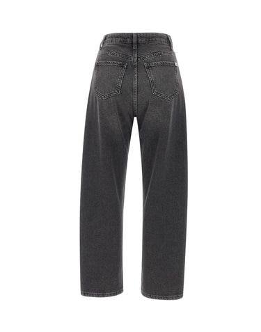 KAOS Jeans "Sveva" BLACK Donna 