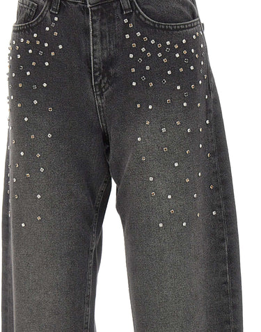 KAOS Jeans "Sveva" BLACK Donna 