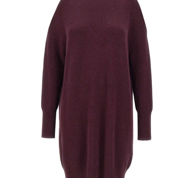 KAOS Abito in maglia con cut-out PURPLE Donna 