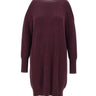KAOS Abito in maglia con cut-out PURPLE Donna 