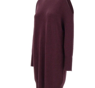 KAOS Abito in maglia con cut-out PURPLE Donna 