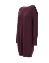 KAOS Abito in maglia con cut-out PURPLE Donna 