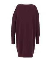 KAOS Abito in maglia con cut-out PURPLE Donna 