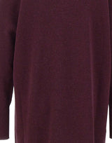 KAOS Abito in maglia con cut-out PURPLE Donna 