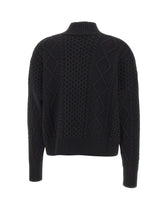 KAOS Maglione in lana BLACK Donna 