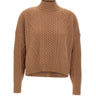 KAOS Maglione in lana BROWN Donna 