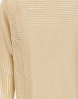 Maglia semi trasparente a righe CF5103MS015 A4356 LIU-JO 