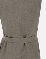 Gilet chevron con cintura CF5259T054A M9770 LIU-JO 