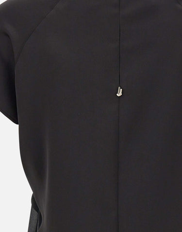 Top in satin CF5287T2956 22222 LIU-JO 