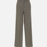 Pantaloni straight con piega CF5372T054A M9770 LIU-JO 
