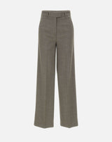 Pantaloni straight con piega CF5372T054A M9770 LIU-JO 
