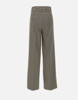 Pantaloni straight con piega CF5372T054A M9770 LIU-JO 