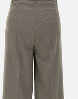 Pantaloni straight con piega CF5372T054A M9770 LIU-JO 