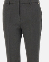 Pantaloni a sigaretta CF5421J1857 02095 LIU-JO 
